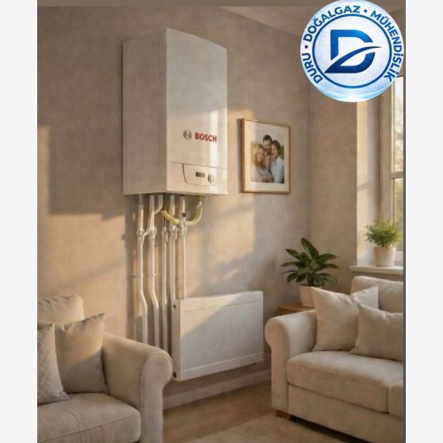 Doğalgaz Tesisat Kurulumu